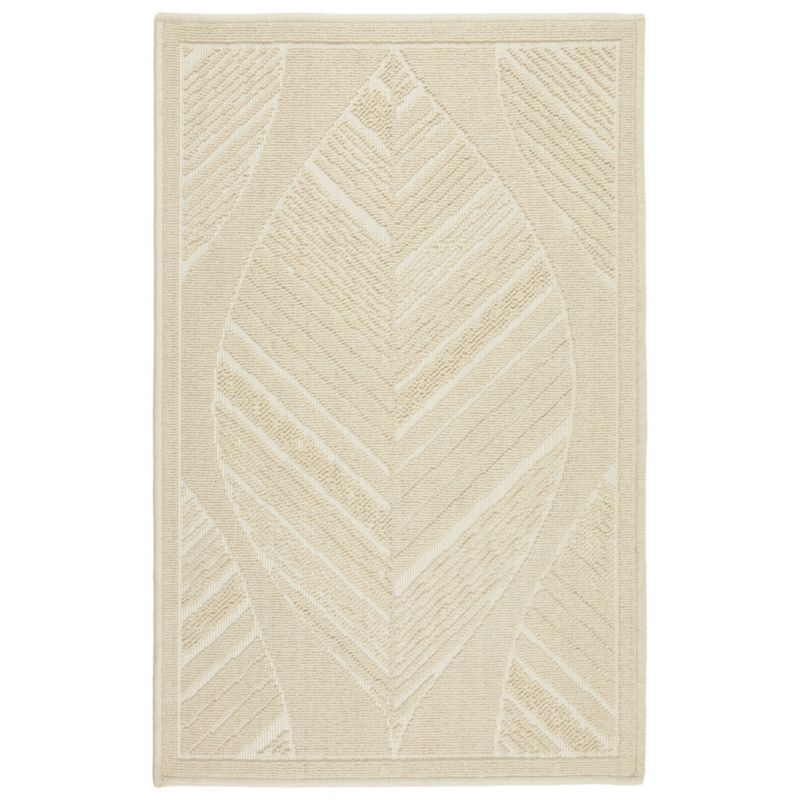 Badeværelsesmåtte Lino 50x80 cm Beige Egyptisk Bomuld