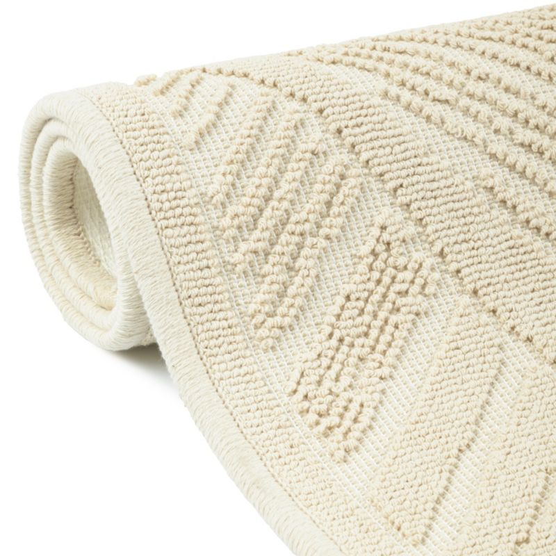 Badeværelsesmåtte Lino 50x80 cm Beige Egyptisk Bomuld