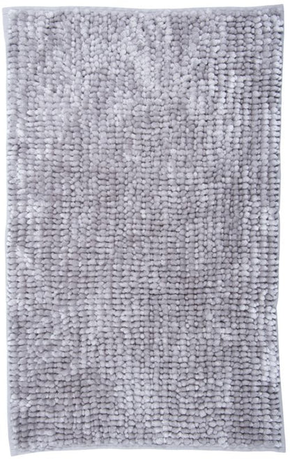 Bademåtte Chenille Velvet 60 x 90 cm Lys Grå 1 stk.