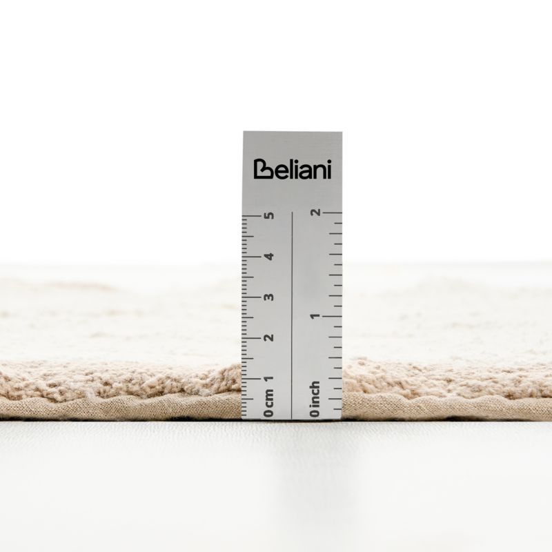 Bademåtte NANGAL 80x150 cm Beige Bomuld