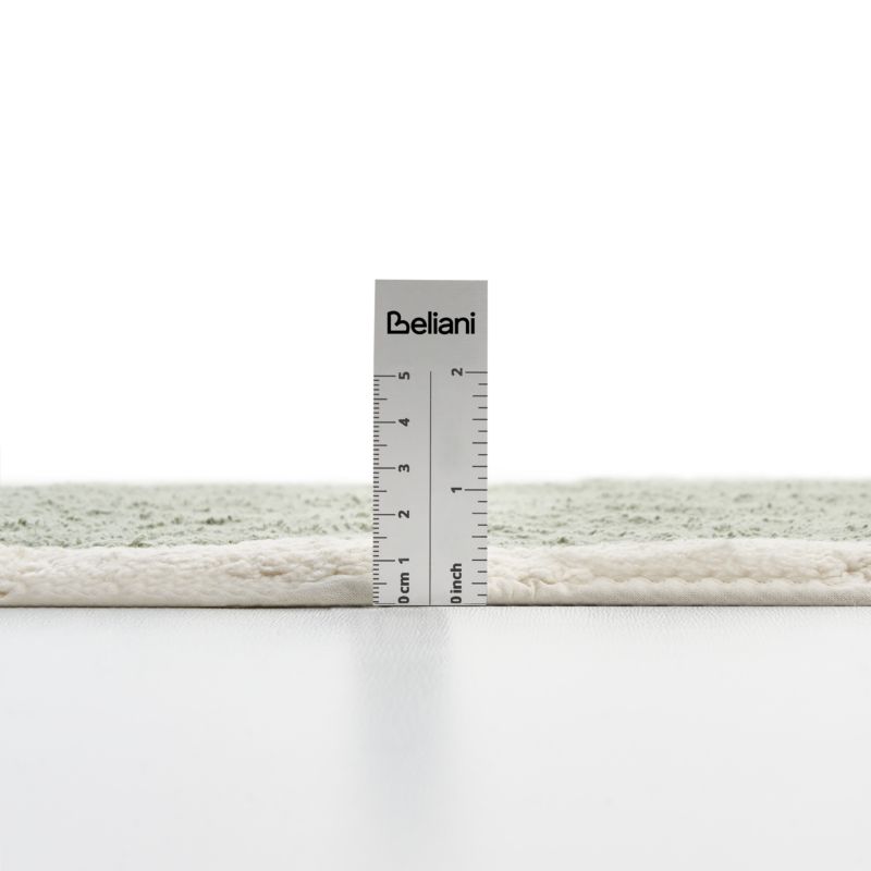 Bademåtte 60x90 cm Grøn Bomuld
