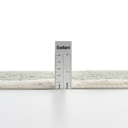 Bademåtte 60x90 cm Grøn Bomuld