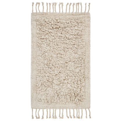 Badeværelsesmåtte Oltan Beige 50 x 80 cm Bomuld