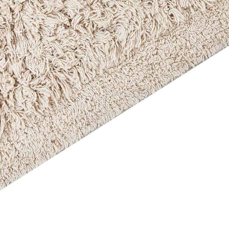 Badeværelsesmåtte Oltan Beige 50 x 80 cm Bomuld