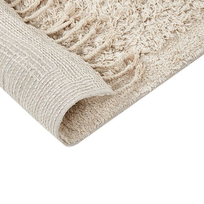 Badeværelsesmåtte Oltan Beige 50 x 80 cm Bomuld