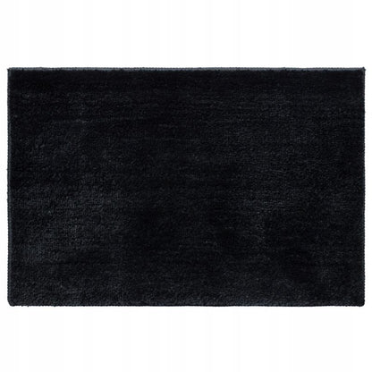 Bademåtte 40x60 cm Sort Mikrofiber Skridsikker 1 stk. | 5905923653768