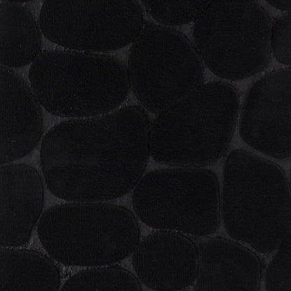 Bademåtte 45x120 cm Sort Mikrofiber Memory Foam Skridsikker