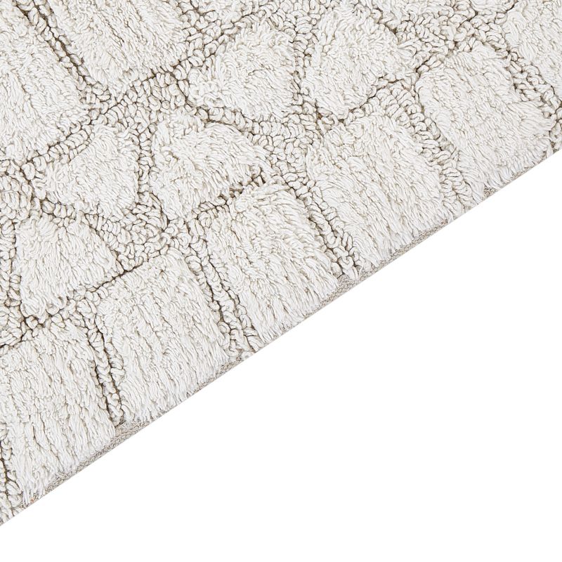 Bademåtte Tekke 60x90 cm Beige Bomuld