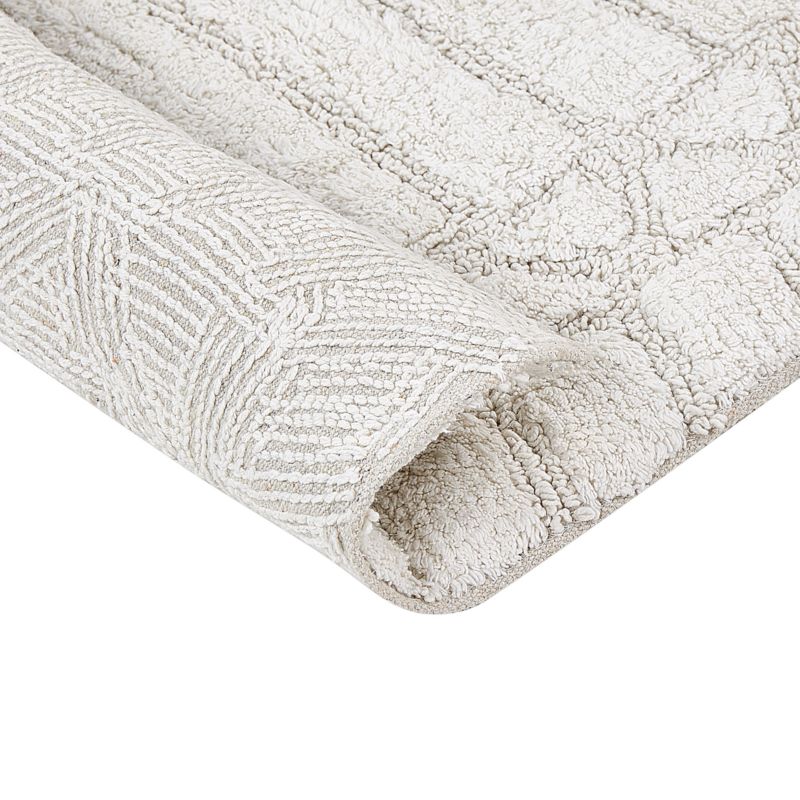 Bademåtte Tekke 60x90 cm Beige Bomuld