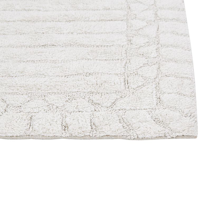 Bademåtte Tekke 60x90 cm Beige Bomuld