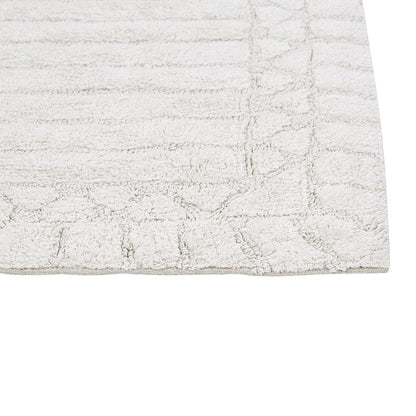 Bademåtte Tekke 60x90 cm Beige Bomuld