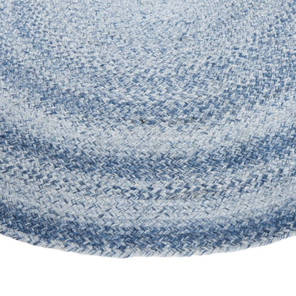 GoodHome turkis rundt tæppe 150 cm