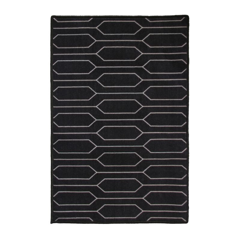 GoodHome Bromberg gulvtæppe 60 x 90 cm mønster 2