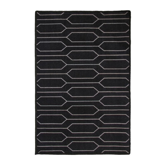 GoodHome Bromberg gulvtæppe 60 x 90 cm mønster 2