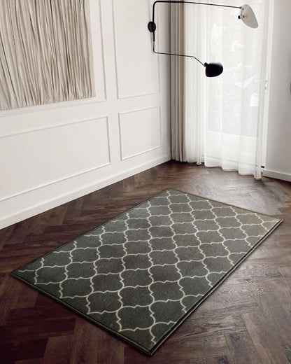 GoodHome Bromberg tæppe 80 x 120 cm mønster 1