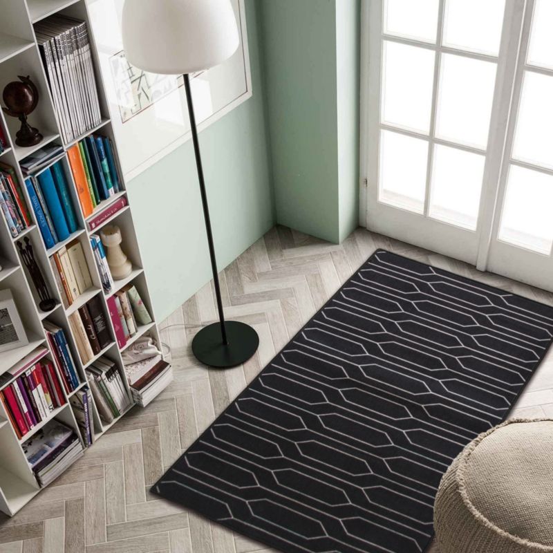 GoodHome Bromberg gulvtæppe 80 x 120 cm mønster 2