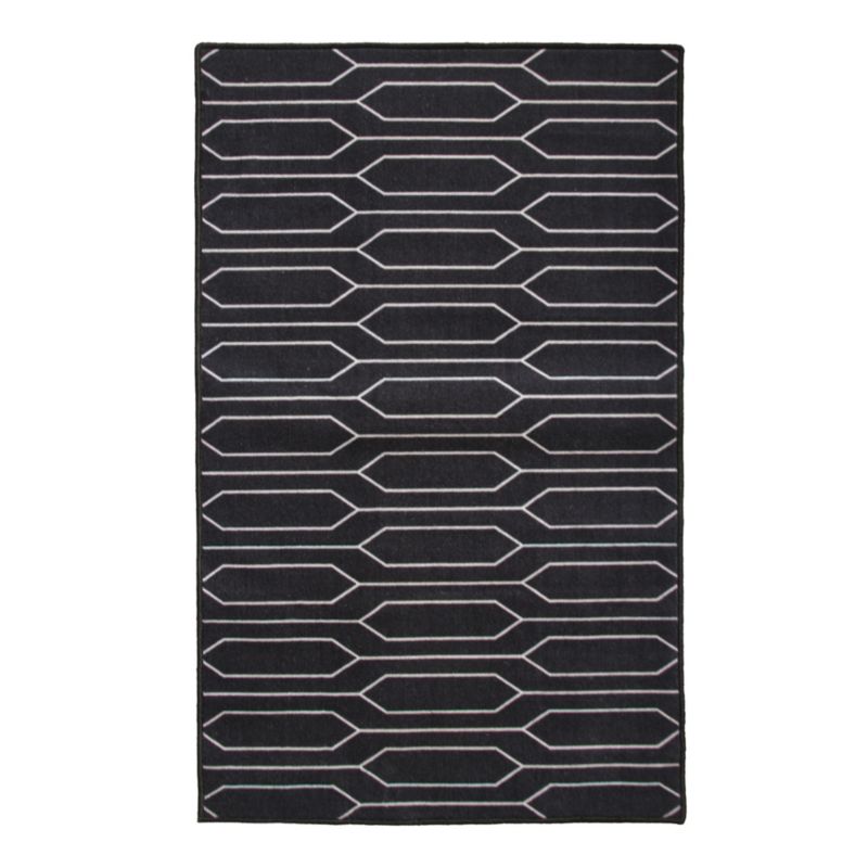 GoodHome Bromberg gulvtæppe 80 x 120 cm mønster 2