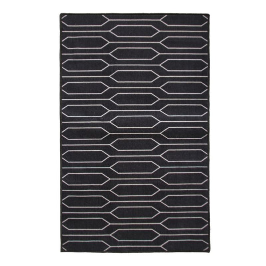GoodHome Bromberg gulvtæppe 80 x 120 cm mønster 2