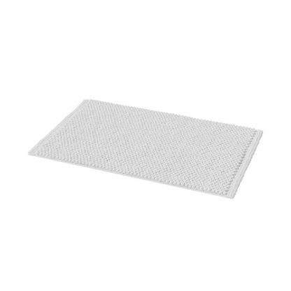 Bademåtte 50 x 80 cm Hvid Antiskrid