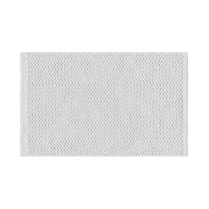 Bademåtte 50 x 80 cm Hvid Antiskrid