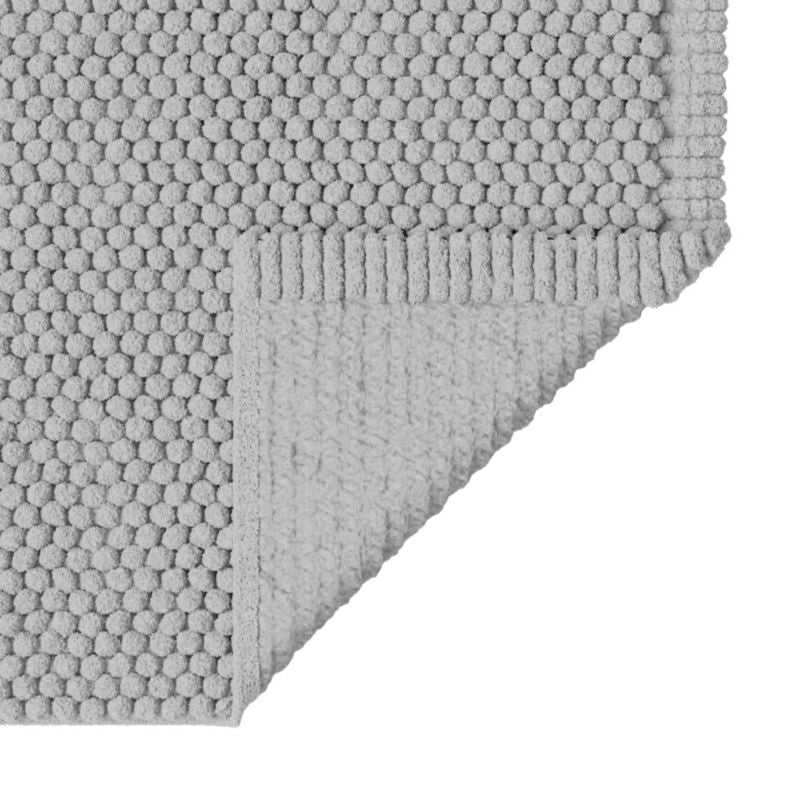 GoodHome Elland badeværelsesmåtte 50 x 80 cm grå-beige