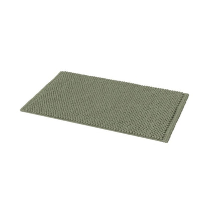Bademåtte 50 x 80 cm Grøn Antiskrid Latexbagside