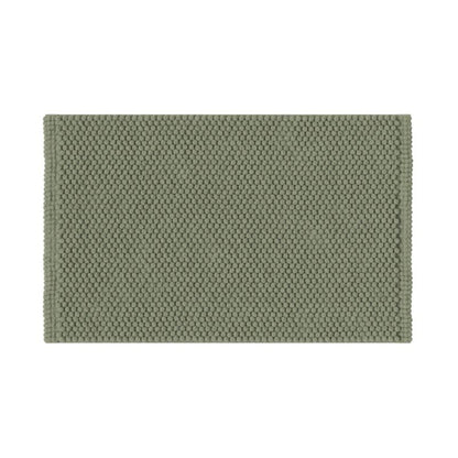 Bademåtte 50 x 80 cm Grøn Antiskrid Latexbagside