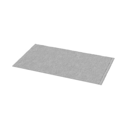 Bademåtte 70 x 120 cm Lysegrå Antiskrid Latex