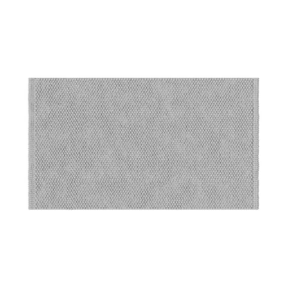 Bademåtte 70 x 120 cm Lysegrå Antiskrid Latex