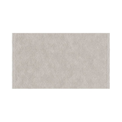Bademåtte 70 x 120 cm Stengrå Antiskrid Rektangulær
