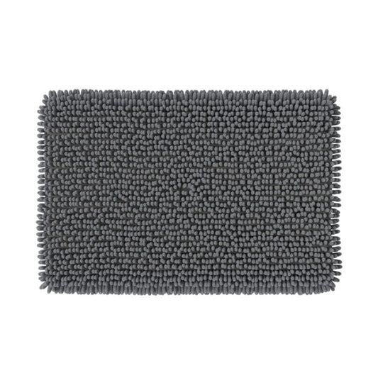GoodHome Graphene badeværelsesmåtte 50 x 80 cm antracit