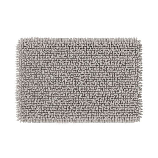 GoodHome Graphene badeværelsesmåtte 50 x 80 cm grå sten
