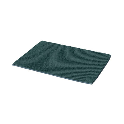 Bademåtte Kina 50 x 70 cm Fyrretræsgrøn Skridsikker