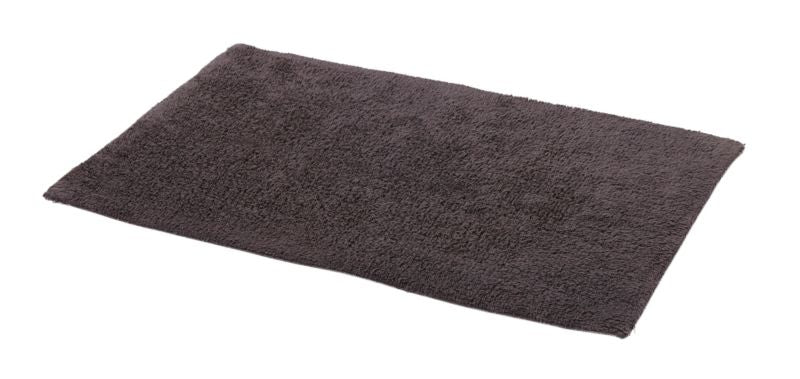 GoodHome Koros badeværelsesmåtte 50 x 80 cm antracit