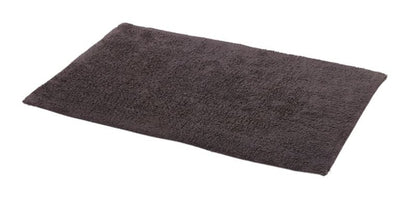 GoodHome Koros badeværelsesmåtte 50 x 80 cm antracit
