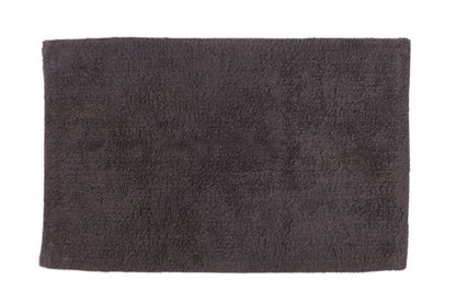 GoodHome Koros badeværelsesmåtte 50 x 80 cm antracit