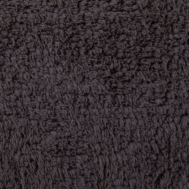 GoodHome Koros badeværelsesmåtte 50 x 80 cm antracit