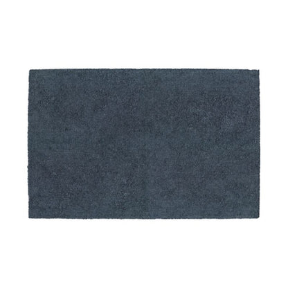 Badeværelsesmåtte 50 x 80 cm Marineblå Antiskrid Bomuld