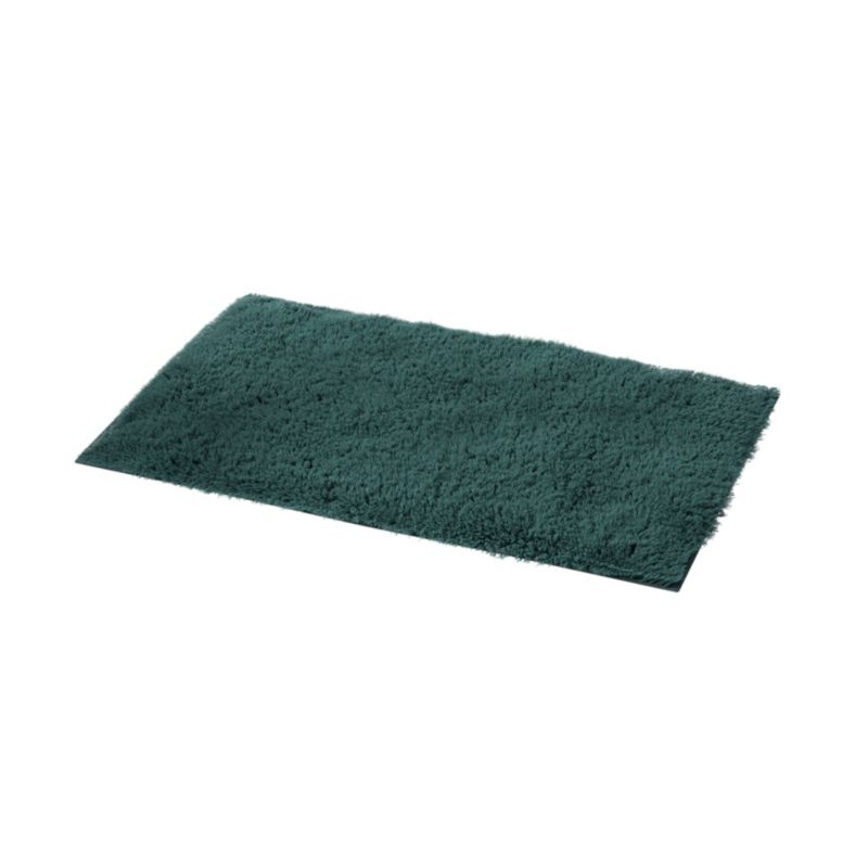 Bademåtte Sedna 50 x 80 cm Grøn Antiskrid Mikrofiber