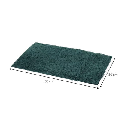 Bademåtte Sedna 50 x 80 cm Grøn Antiskrid Mikrofiber