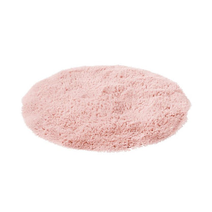 Bademåtte Sedna Rund 70 cm Pudret Rosa Skridsikker