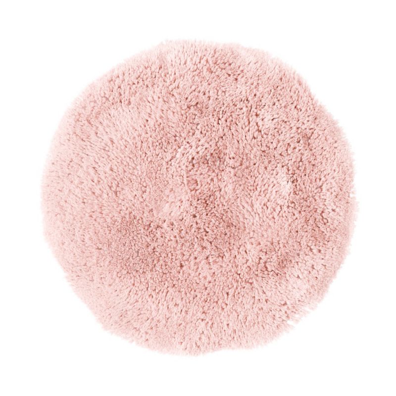 Bademåtte Sedna Rund 70 cm Pudret Rosa Skridsikker