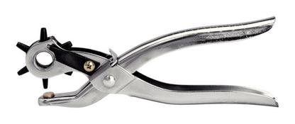 Læderhullemaskine Rapid RP03 med drejelig hoved