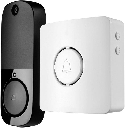 Trådløs dørklokke El Home med WiFi-kamera WDP-90A3 B