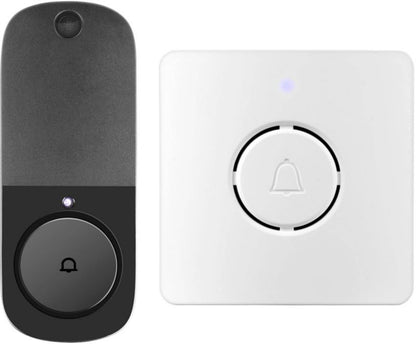 Trådløs dørklokke El Home med WiFi-kamera WDP-90A3 B