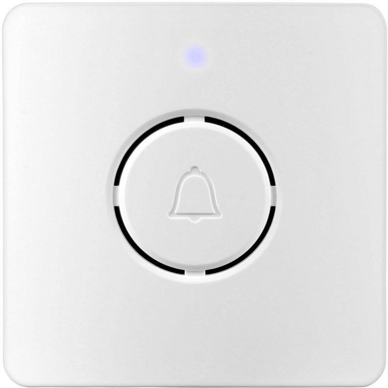Trådløs dørklokke El Home med WiFi-kamera WDP-90A3 B