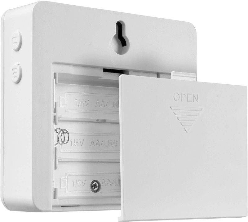 Trådløs dørklokke El Home med WiFi-kamera WDP-90A3 B
