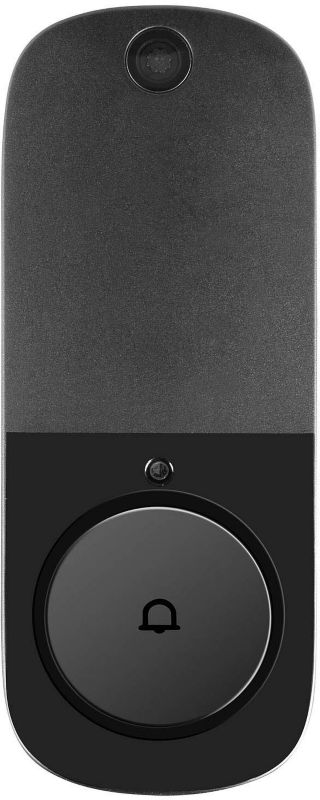 Trådløs dørklokke El Home med WiFi-kamera WDP-90A3 C