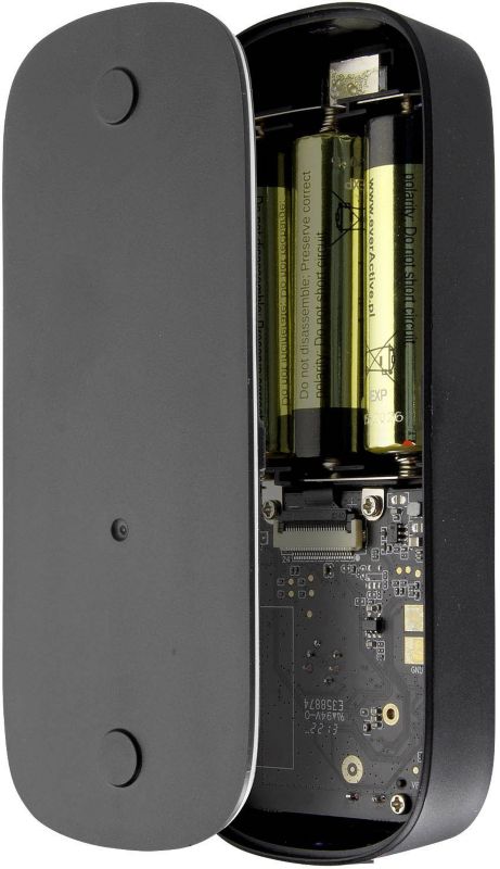 Trådløs dørklokke El Home med WiFi-kamera WDP-90A3 C