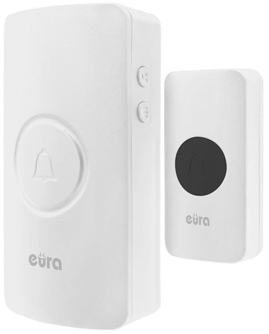 Trådløs dørklokke Eura WDP-05A3 Funky hvid